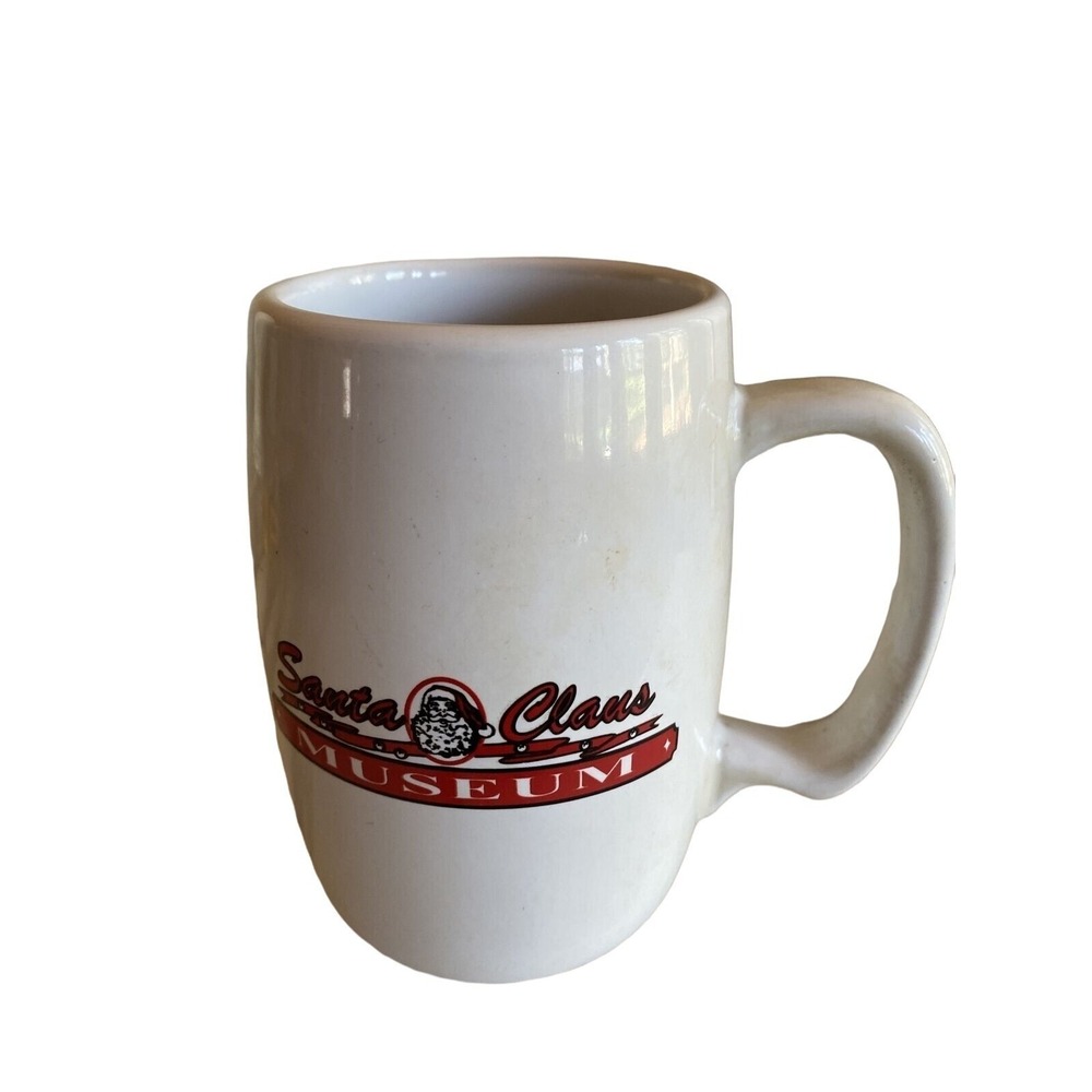 Santa Claus Museum‎ Silver Phoenix China Linyi Cup Mug Holiday Christmas